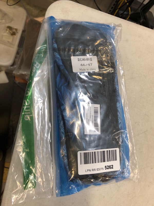 Photo 1 of aqua socks mens size 46-47