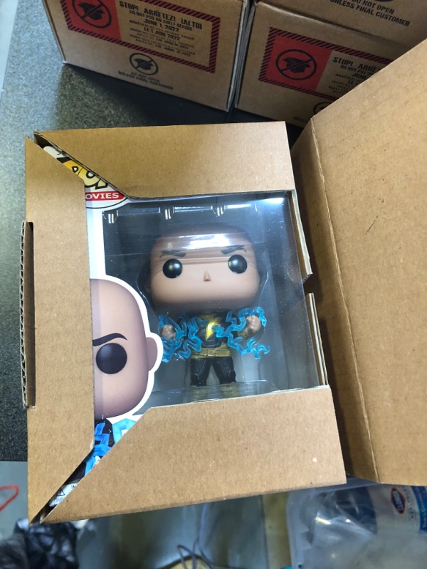 Photo 2 of Funko POP! Movies DC Comics Black Adam 3.75" Vinyl Figure (#1232)