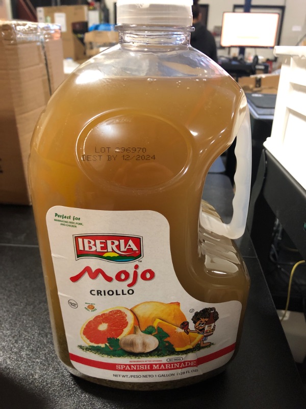 Photo 2 of Iberia Mojo Criollo Spanish Marinating Sauce 128 Fl oz. + Iberia Naranja Agria, 20 Ounce Mojo 1 Gallon + Narnja Agria