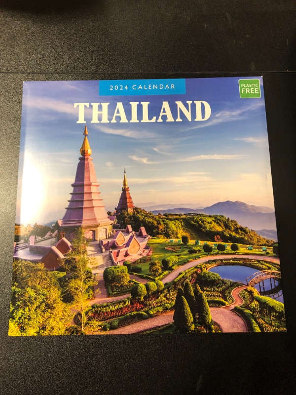 Photo 2 of 2024 Thailand Wall Calendar by Red Robin, 12 x 12