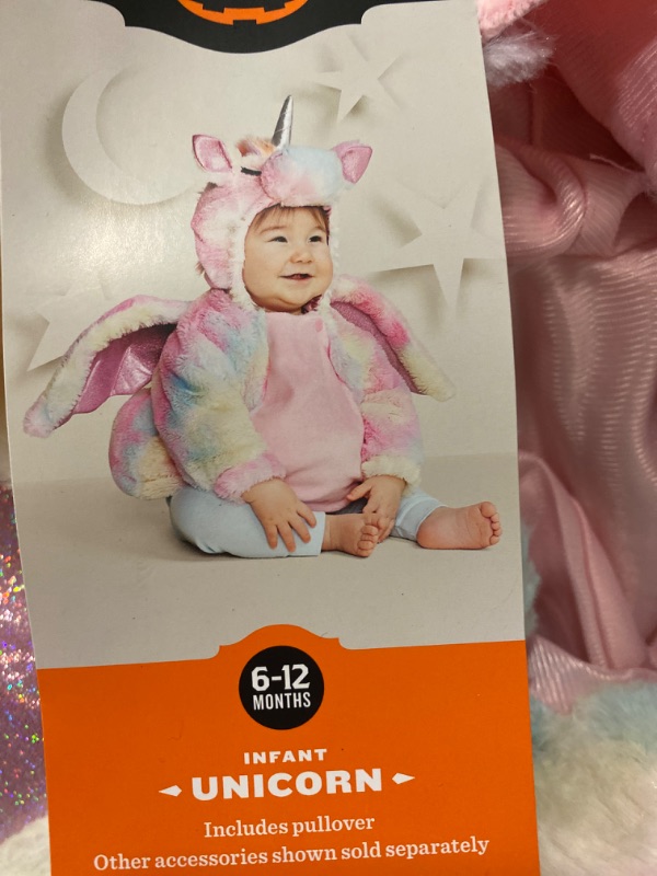 Photo 2 of 2 Halloween Infant Costume 6-12m