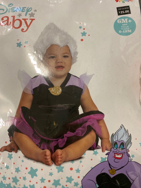 Photo 1 of 2 Halloween Infant Costume 6-12m