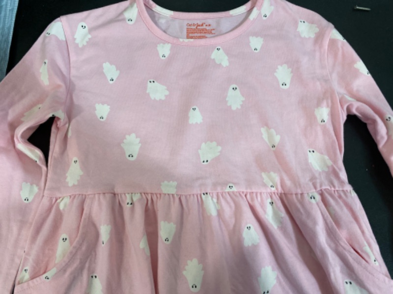 Photo 1 of Long Sleeved Pink Kids PJs L 10-12