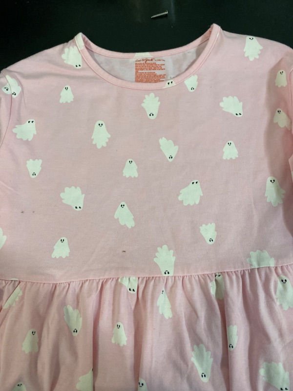 Photo 1 of Long Sleeved Pink Kids PJs L 10-12