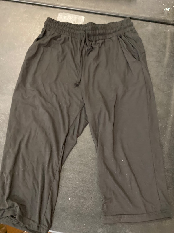 Photo 1 of Medium Black Pajama Pants