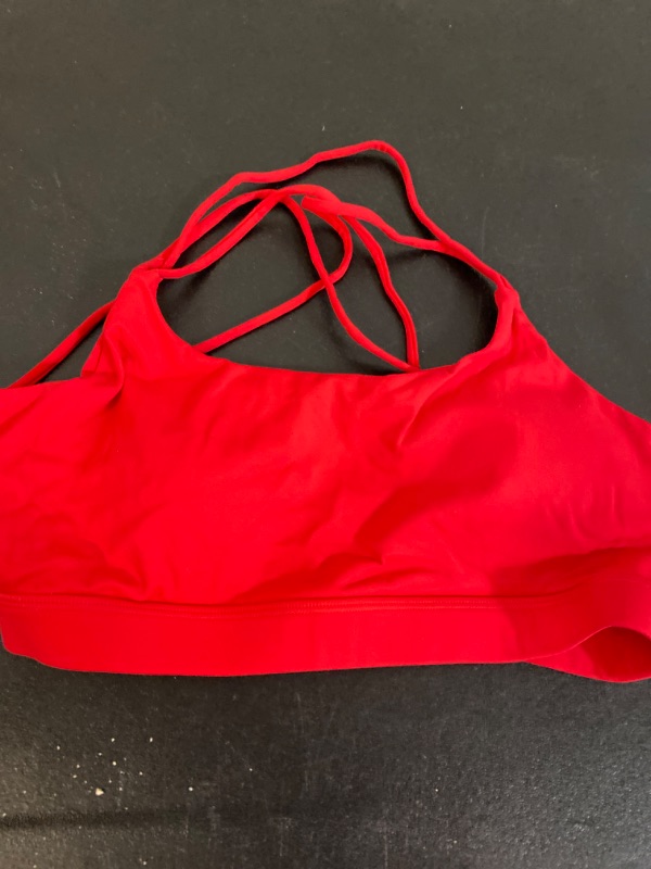 Photo 1 of Mooslover Bikini Top Red