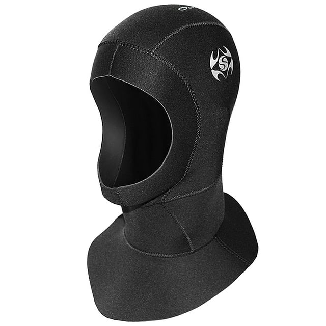 Photo 1 of SLINX 3mm Thermal Neoprene Diving Hood Wetsuit Hat Warm Diving for Sports
