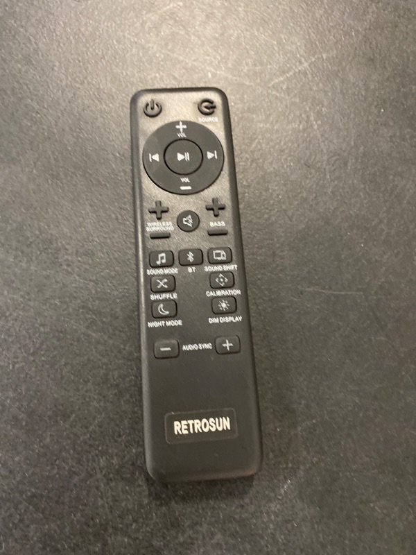 Photo 1 of Retrosun Universal Remote