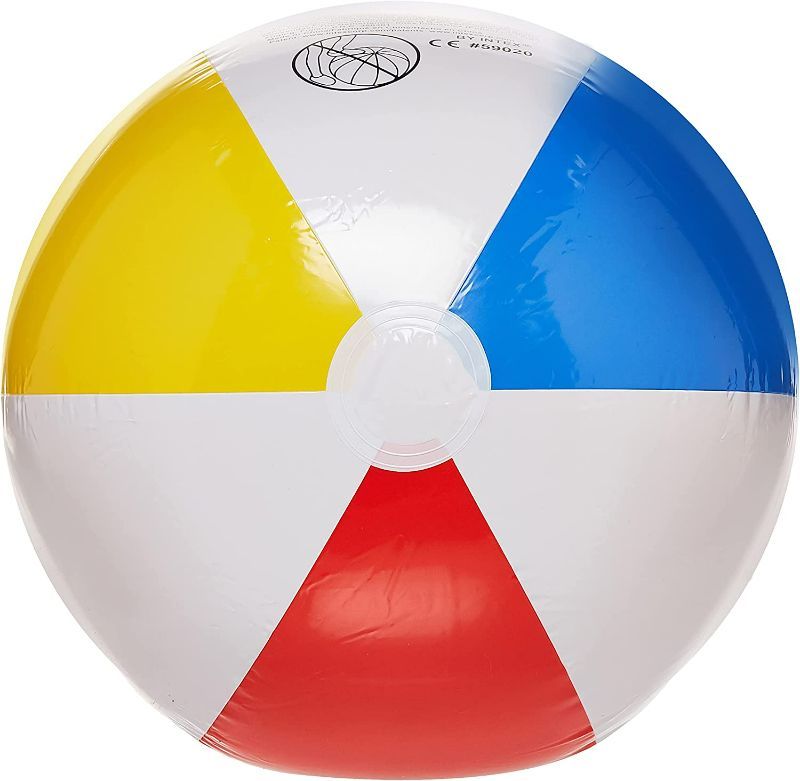 Photo 2 of Intex Recreation 20" Glossy Panel Ball 59020Ep Inflatable Toys