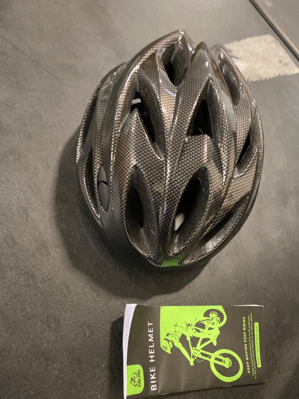 Photo 2 of Zacro Adult Bike Helmet Lightweight - Bike Helmet for Men Women Comfort with Pads&Visor, Certified Bicycle Helmet for Adults Youth Mountain Road Biker

