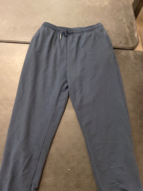 Photo 1 of Dark Blue Pajama Pants Large