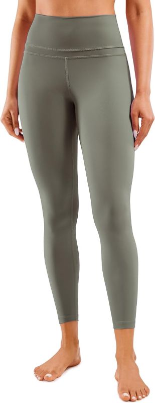 Photo 1 of CRZ YOGA Womens Naked Feeling Workout 7/8 Yoga Leggings - 25 Inches High Waist Tight Pants
