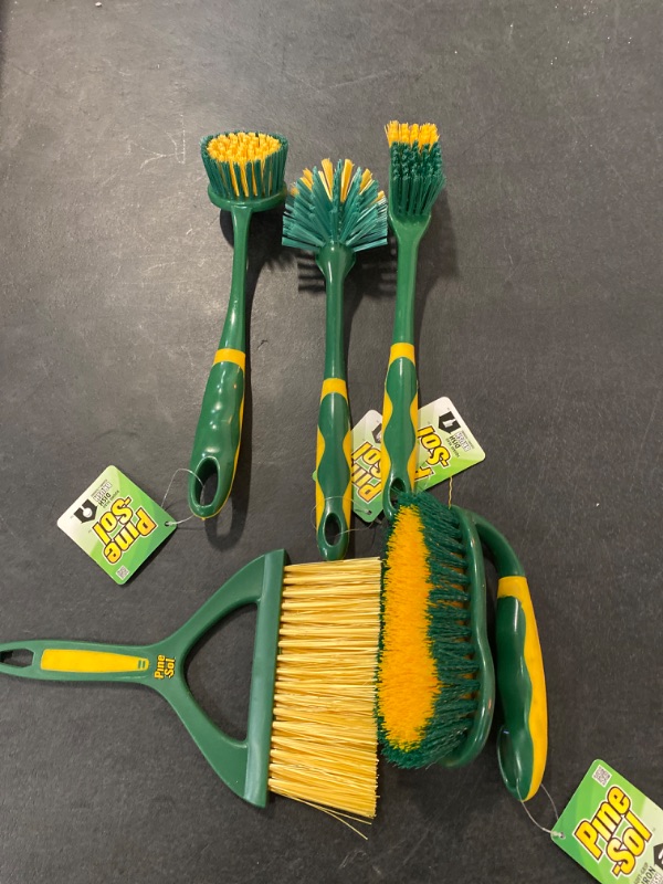 Photo 1 of 5 pcs cleaning brushes 