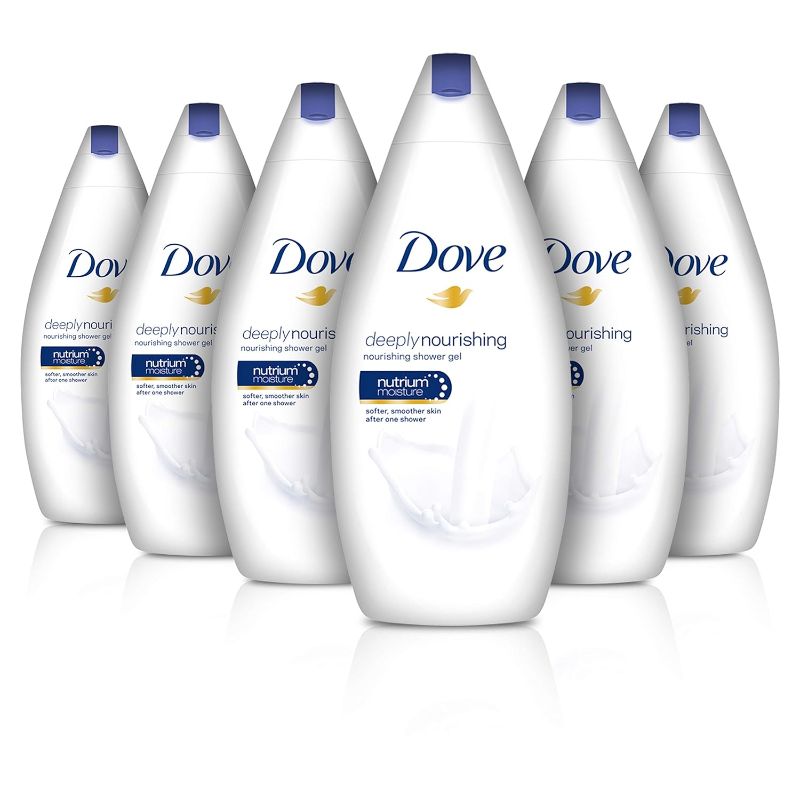 Photo 1 of Dove Deep Moisture Deeply Nourishing Body Wash, 16.9 Fl Oz (Pack of 6)