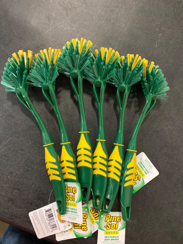 Photo 1 of 6 pinesol brushes 