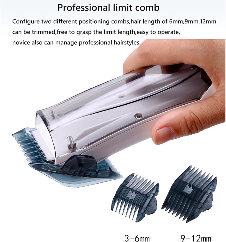 Photo 2 of Generic Cat Hair Trimmer, Vacuum Suction Function, Electric Trimming, User-Friendly, Smooth Brush Heads, Hair Removal Effect
