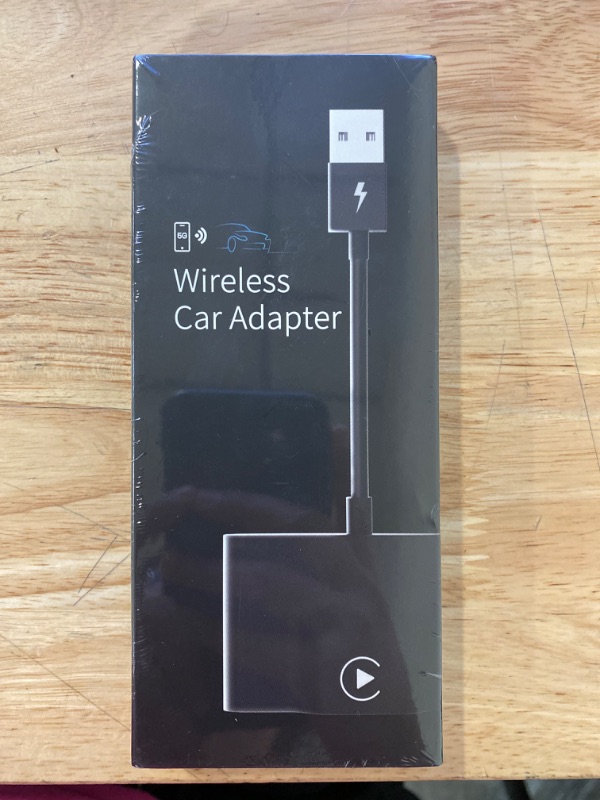Photo 3 of Teeran CarPlay Wireless Adapter for Factory Wired CarPlay 2024 Upgrade Plug & Play Dongle Converts Wired to Wireless for Cars from 2015 & iPhone iOS 10+