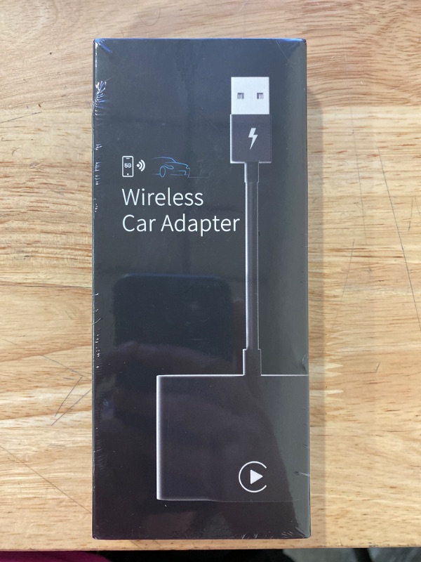 Photo 1 of Teeran CarPlay Wireless Adapter for Factory Wired CarPlay 2024 Upgrade Plug & Play Dongle Converts Wired to Wireless for Cars from 2015 & iPhone iOS 10+