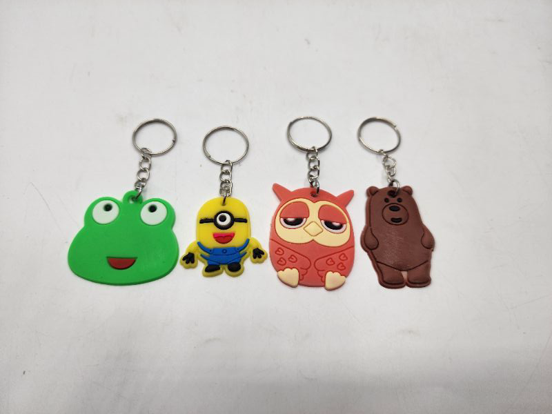Photo 1 of misc. small keychains 4pcs 