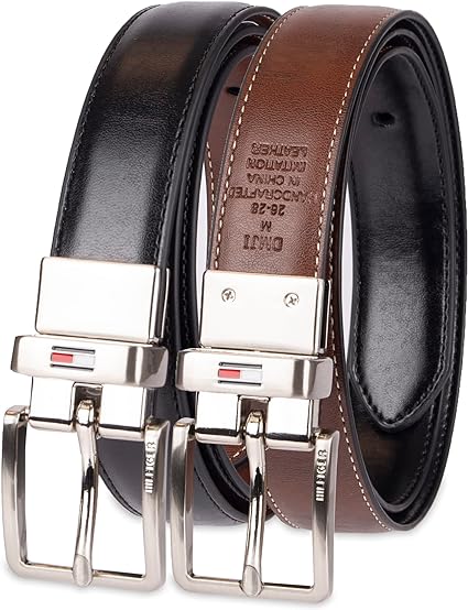 Photo 1 of Tommy Hilfiger Big Boys' Two-in-One Reversible Dress Belt