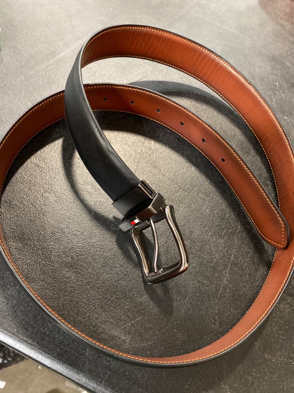 Photo 2 of Tommy Hilfiger Big Boys' Two-in-One Reversible Dress Belt