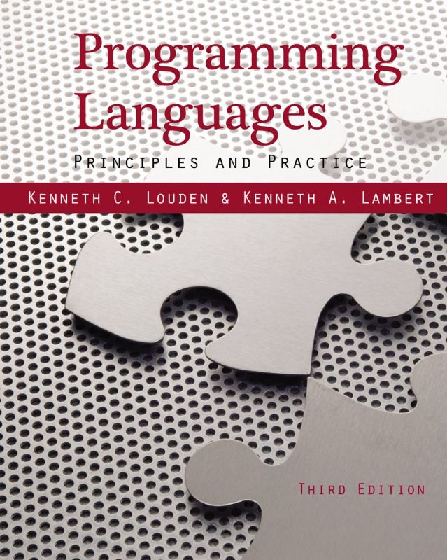 Photo 1 of Programming Languages: Principles and Practices (Advanced Topics) 3rd Edition