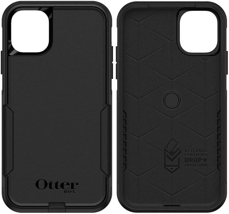 Photo 1 of OtterBox iPhone 11 Commuter Series Case - BLACK, Slim & Tough, Pocket-Friendly, with Port Protection