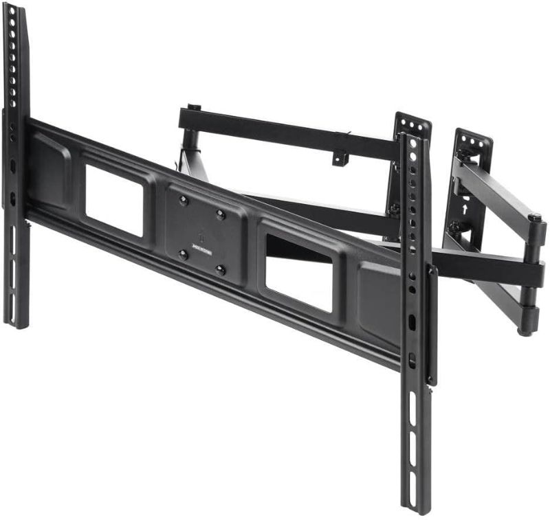 Photo 1 of Premium Full Motion TV Wall Mount Bracket Corner Friendly for 32" to 70" TVs up to 99lbs, Max VESA 600x400, Fits Curved Screens