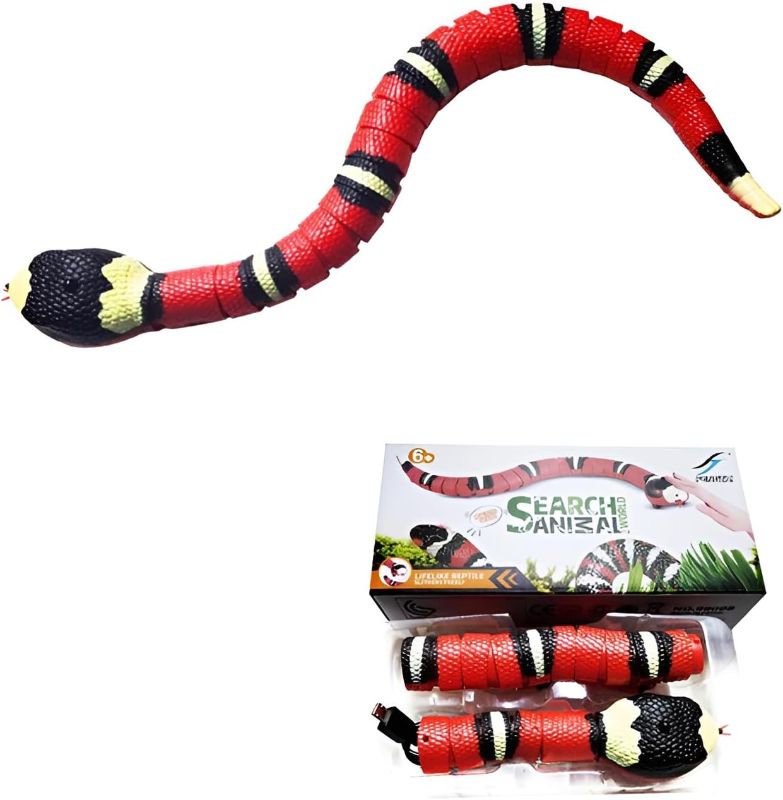 Photo 1 of 
Automated Snake-Inspired Cat Toy Engage Your Feline Friend in Play