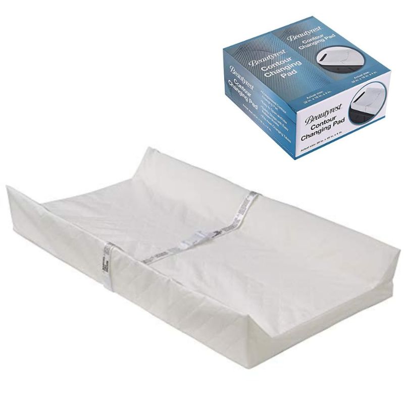 Photo 1 of Beautyrest Foam Contoured Changing Pad with Waterproof Cover