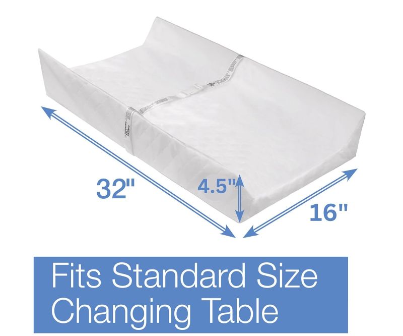 Photo 2 of Beautyrest Foam Contoured Changing Pad with Waterproof Cover