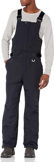 Photo 1 of Amazon Essentials Men's Water-Resistant Insulated Snow Bib Overall