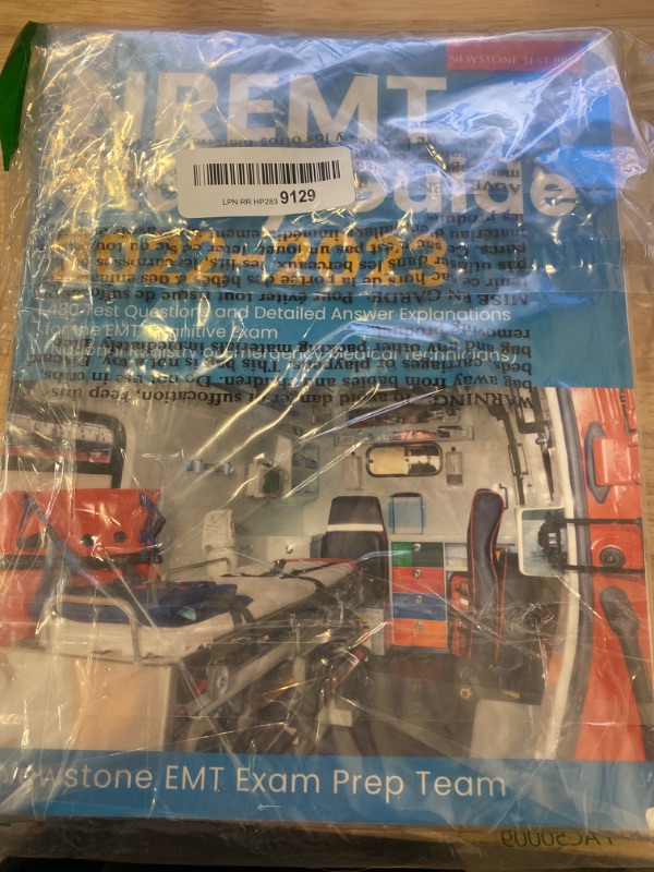 Photo 3 of NREMT Study Guide 2022-2023: 480 Test Questions and Detailed Answer Explanations for the EMT Cognitive Exam (National Registry of Emergency Medical Technicians) (EMT Guide)