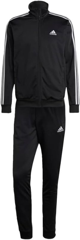 Photo 1 of adidas Men's Sportswear Basic 3-stripes Tricot Track Suit