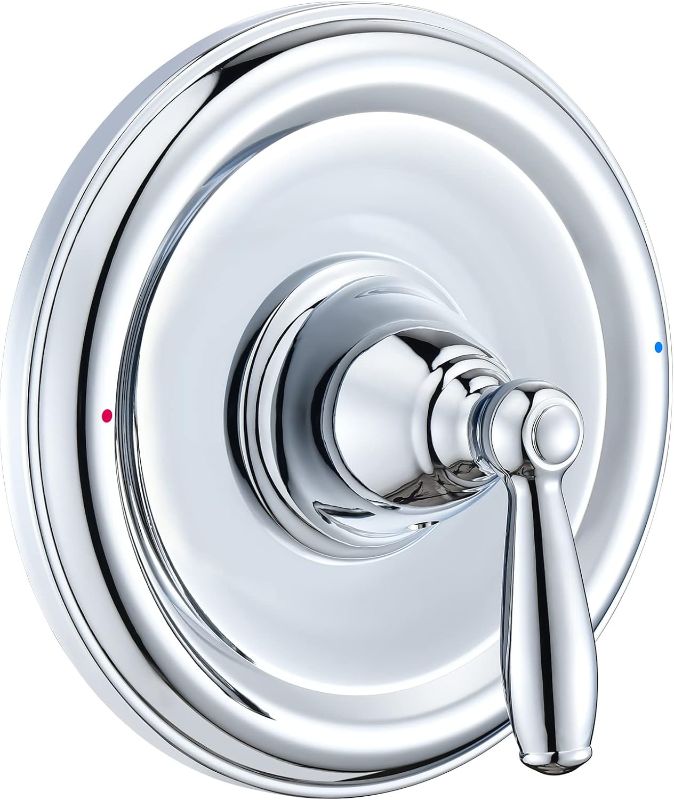 Photo 1 of Pressure Balancing Tub and Shower Trim Kit, Compatible with Moen Posi-Temp Valve, Chrome