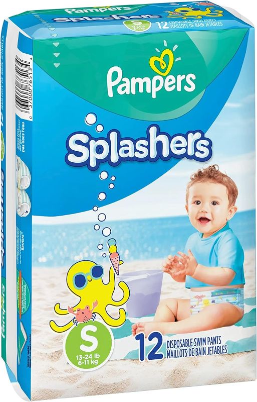 Photo 1 of Splashers Swim Diapers Disposable Swim Pants