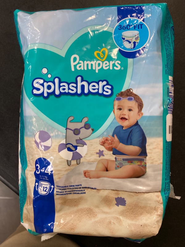 Photo 2 of Splashers Swim Diapers Disposable Swim Pants