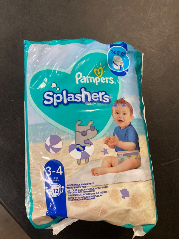 Photo 2 of Splashers Swim Diapers Disposable Swim Pants