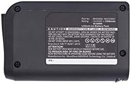 Photo 2 of Digital Vacuum Cleaners Battery, Compatible with Hoover 302723001, BH50000 Vacuum Cleaners Battery (18V, Li-ion, 2200mAh)