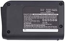Photo 1 of Digital Vacuum Cleaners Battery, Compatible with Hoover 302723001, BH50000 Vacuum Cleaners Battery (18V, Li-ion, 2200mAh)