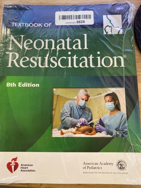 Photo 2 of Textbook of Neonatal Resuscitation