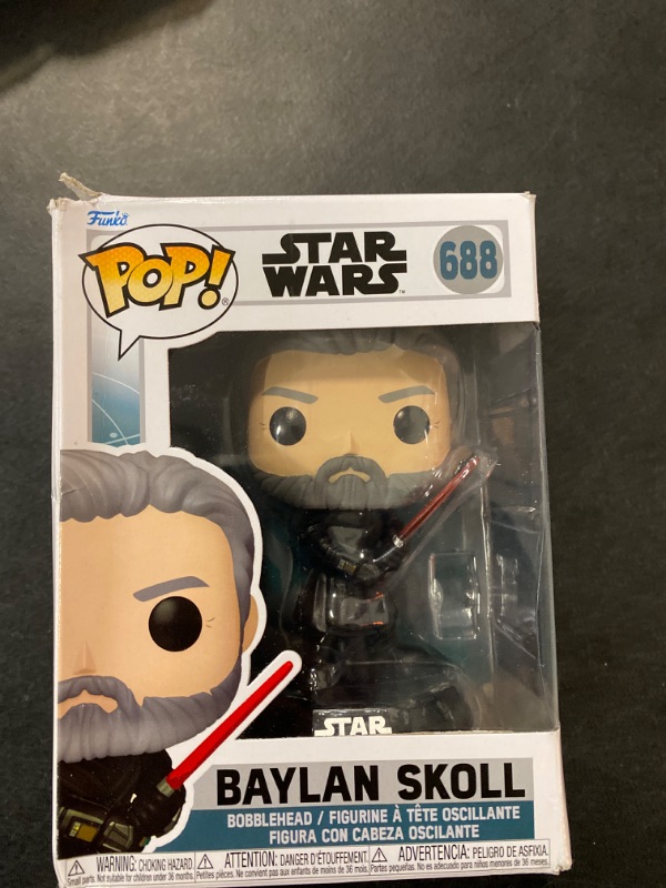 Photo 2 of Funko Pop! Star Wars: Ahsoka - Baylan Skoll