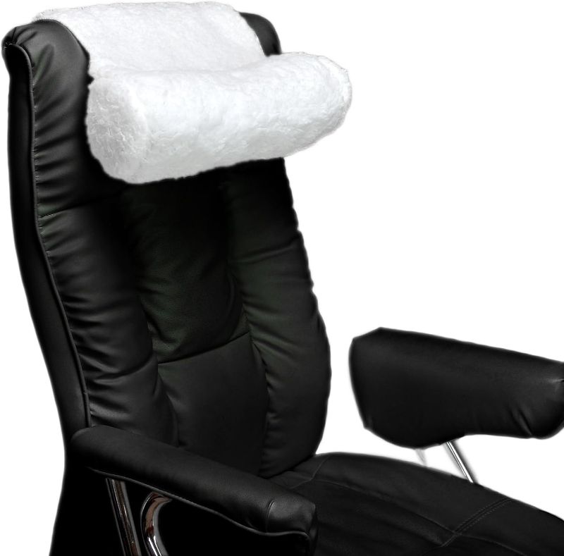 Photo 1 of Recliner Neck and Head Pillow Non Slip Fleece Couch Support Comfort Pillow Roll with 2 Storage Compartments