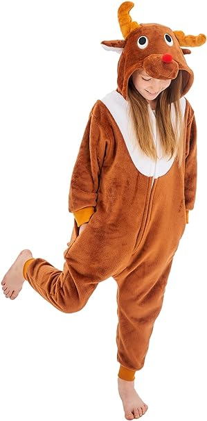Photo 1 of GONAAP Unisex Adult Onesie Pajamas Animal One Piece Costume Cosplay Sleepwear