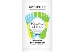 Photo 1 of Bodipure Keratin SOCKS Waterless All-In-One Treatment 3 pk