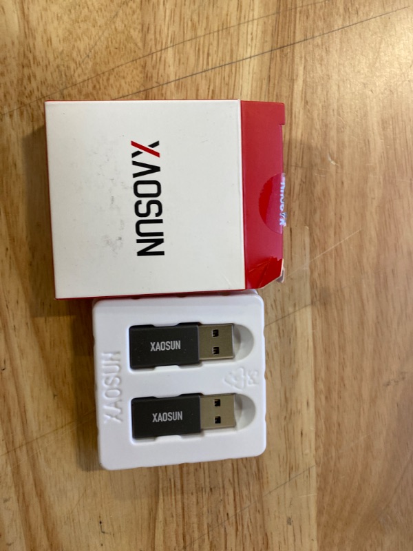 Photo 2 of [10Gbps] USB C Female to USB Male Adapter (2-Pack), 3.1 USB A to C Adapter, XAOSUN One-Sided SuperSpeed Data Sync & 100W Fast Charging For iphone 15 Plus Pro Max, Laptop, Charger, Quest Link, etc.