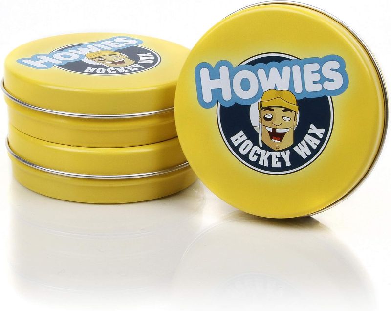 Photo 1 of Howies Hockey Tape - Hockey Stick Wax (3 Pack) Maximized Grip for Hockey Stick Blade. Protects Blade and is The Most Water, Ice and Snow Resistant