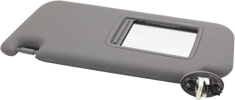 Photo 1 of Ezzy Auto Gray Left Driver Side Sun Visor fit for Toyota RAV4 with Sunroof 2006 2007 2008 2009 2010 2011 2012 2013