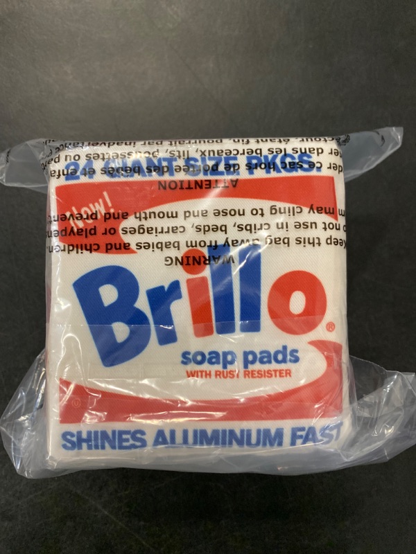 Photo 2 of NECA Warhol White Brillo Box 4.75 Plush