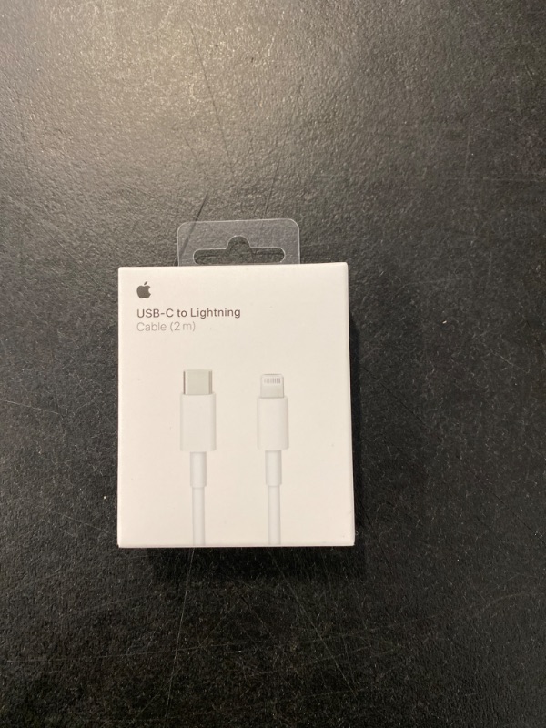 Photo 2 of Apple USB-C to Lightning Cable (2 m) 2m